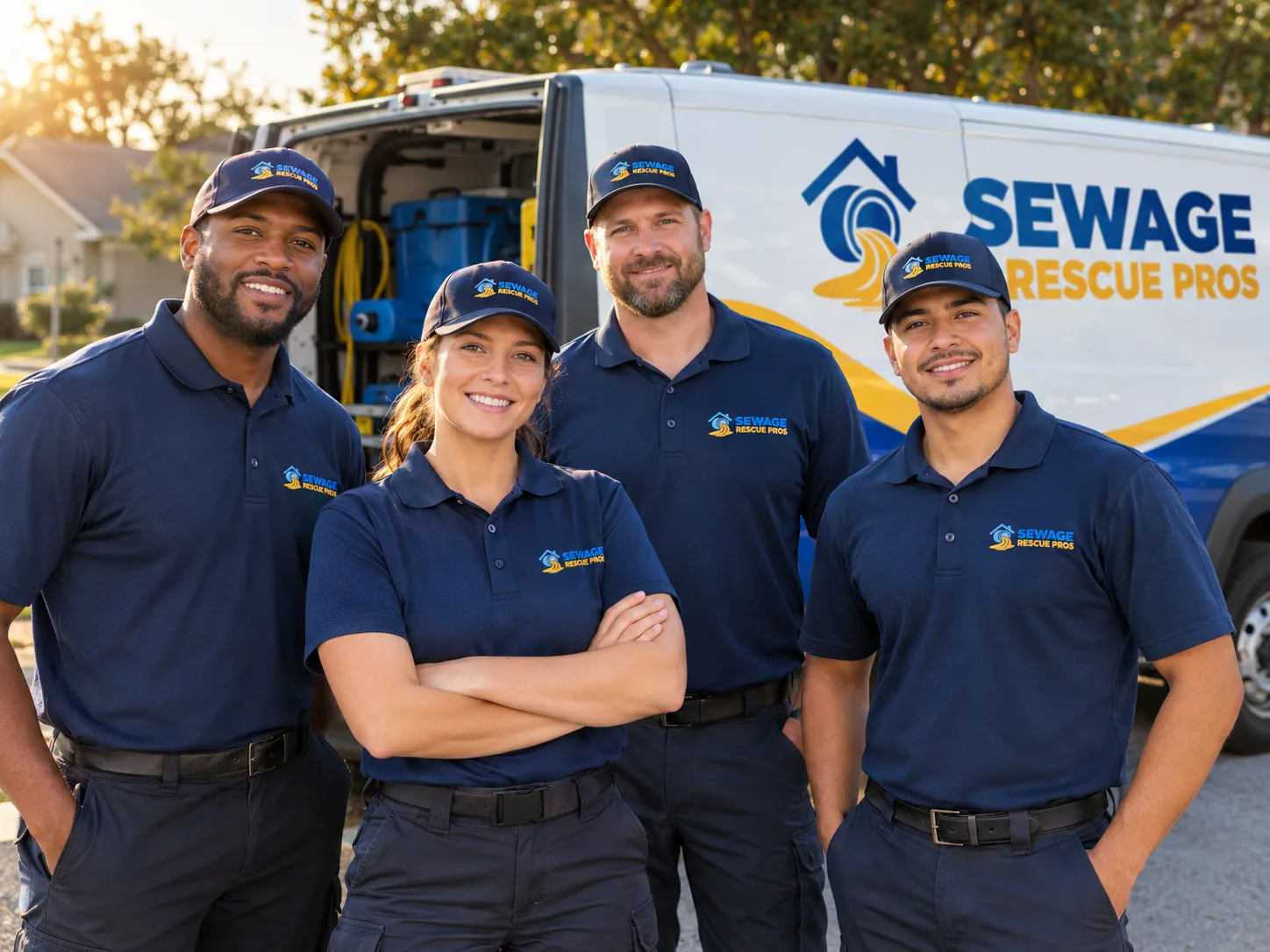 Sewage Backup Cleanup company in Feasterville Trevose, PA
