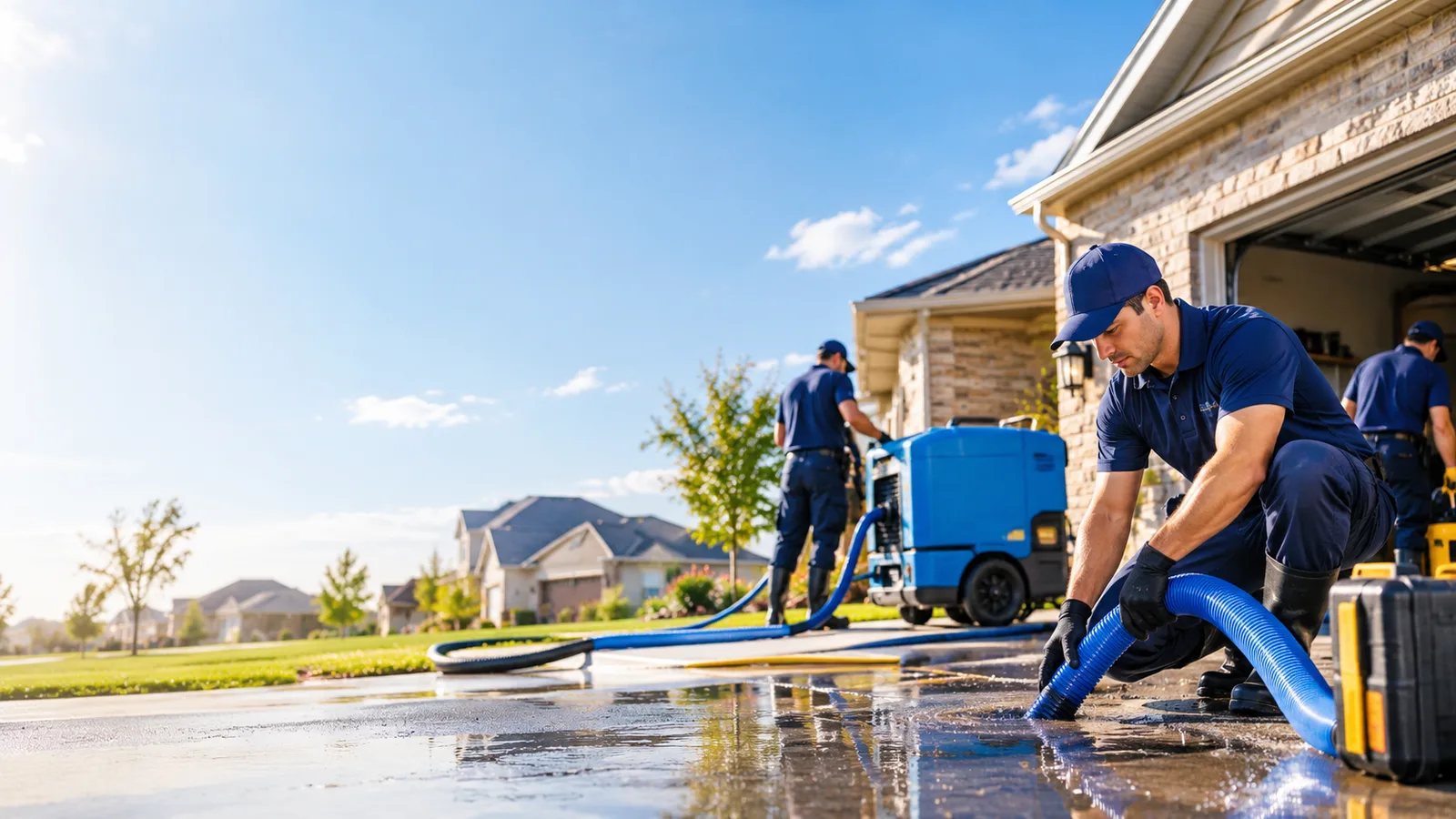 Sewage Backup Cleanup in Feasterville Trevose, PA near me